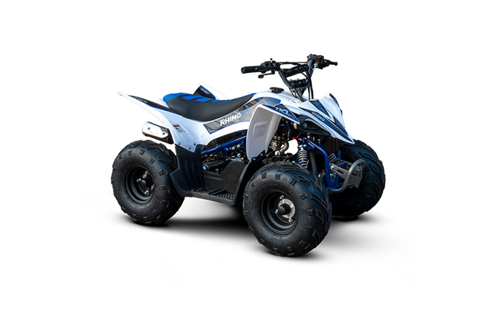 Quadriciclo Infantil Fun Rhino 110cc Preto