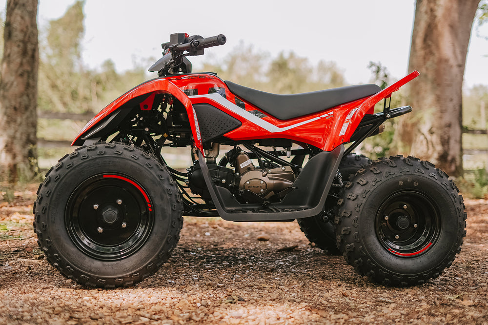 Quadriciclo CFMOTO CForce 110 LV - Vermelho