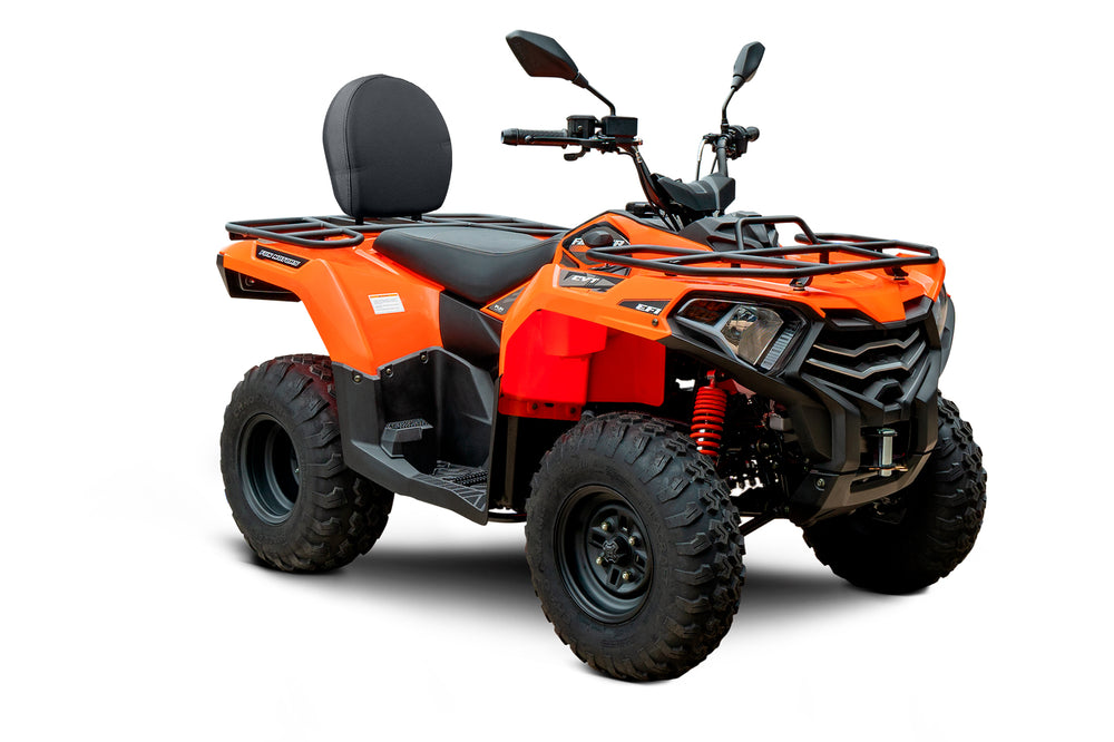 Quadriciclo Fun Farmer 300cc Laranja