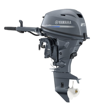 Motores de Popa Yamaha - 4 Tempos - Até 25 HP