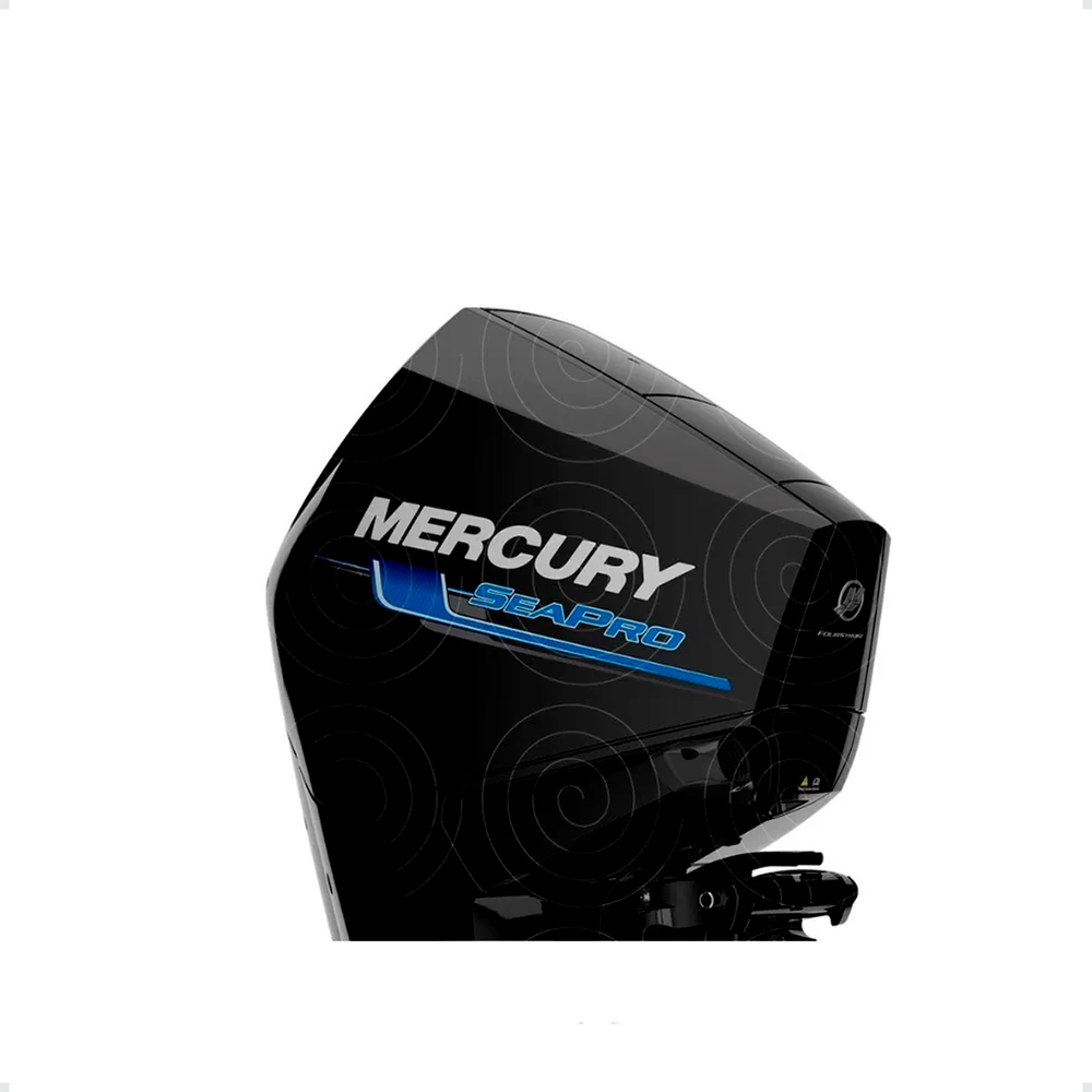 Motor de Popa 200hp XL Mercury 4 Tempos SeaPro V6 Comando Mecânico Pessoa Física