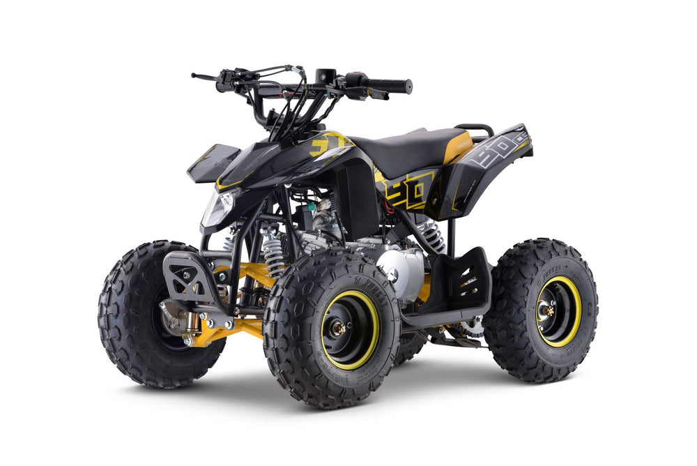 Quadriciclo Infantil Fun Motors Avalanche 90cc Amarelo