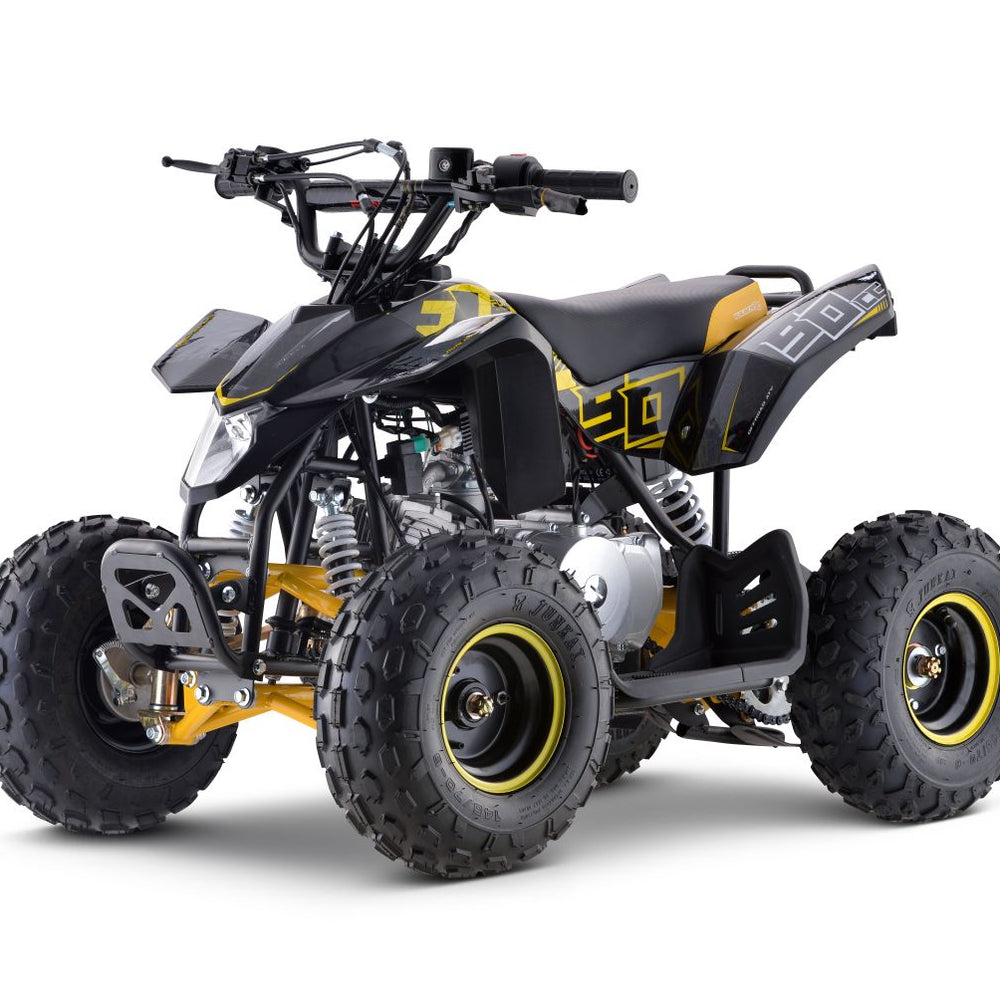 Quadriciclo Infantil Fun Motors Avalanche 90cc Amarelo