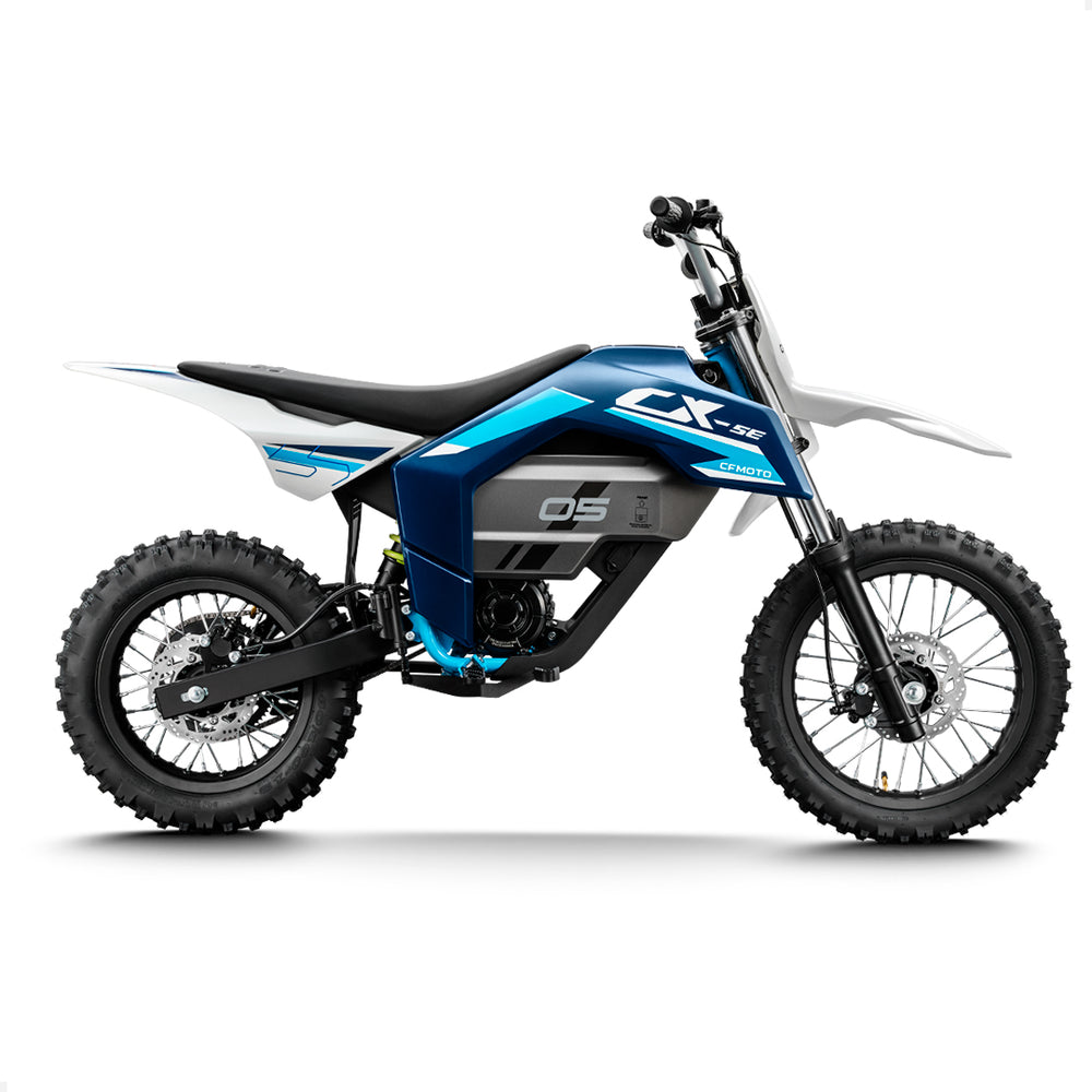 Mini Moto Elétrica CFMOTO CX 5E Azul