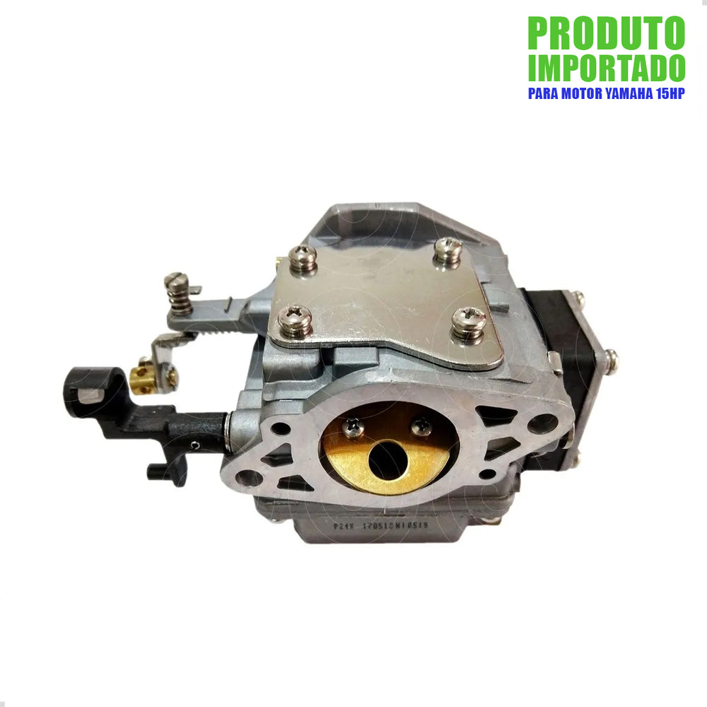 Carburador Importado Completo Motor 15hp Yamaha 65d1430110