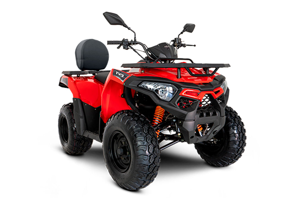 Quadriciclo Fun Farmer 200cc Vermelho