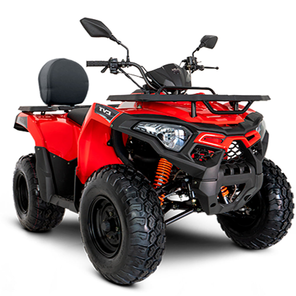 Quadriciclo Fun Farmer 200cc Vermelho