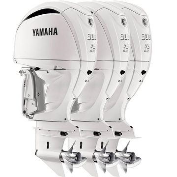 Motores de Popa Yamaha - 4 Tempos - 200 a 450 HP