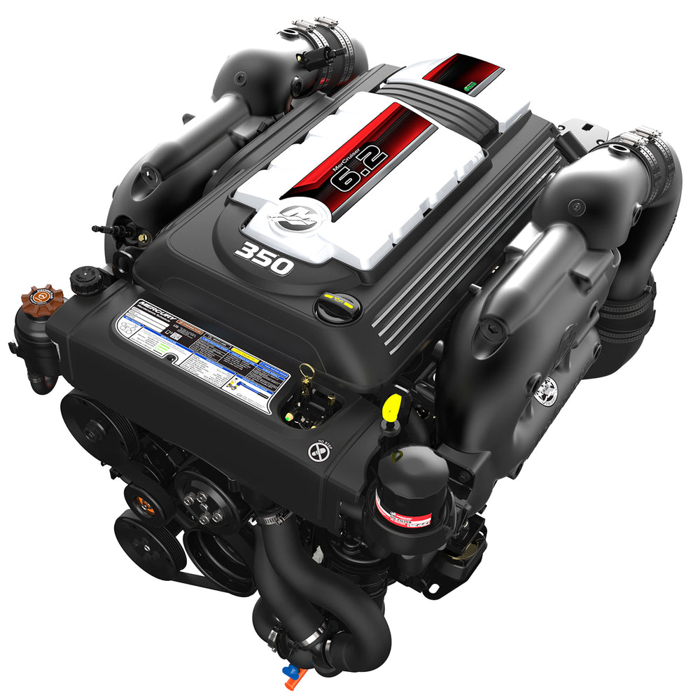 Motor de Centro Mercruiser 300hp 6.2L Comando Mecânico