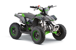 Quadriciclo Infantil Fun Motors Ligeirinho 49cc Verde