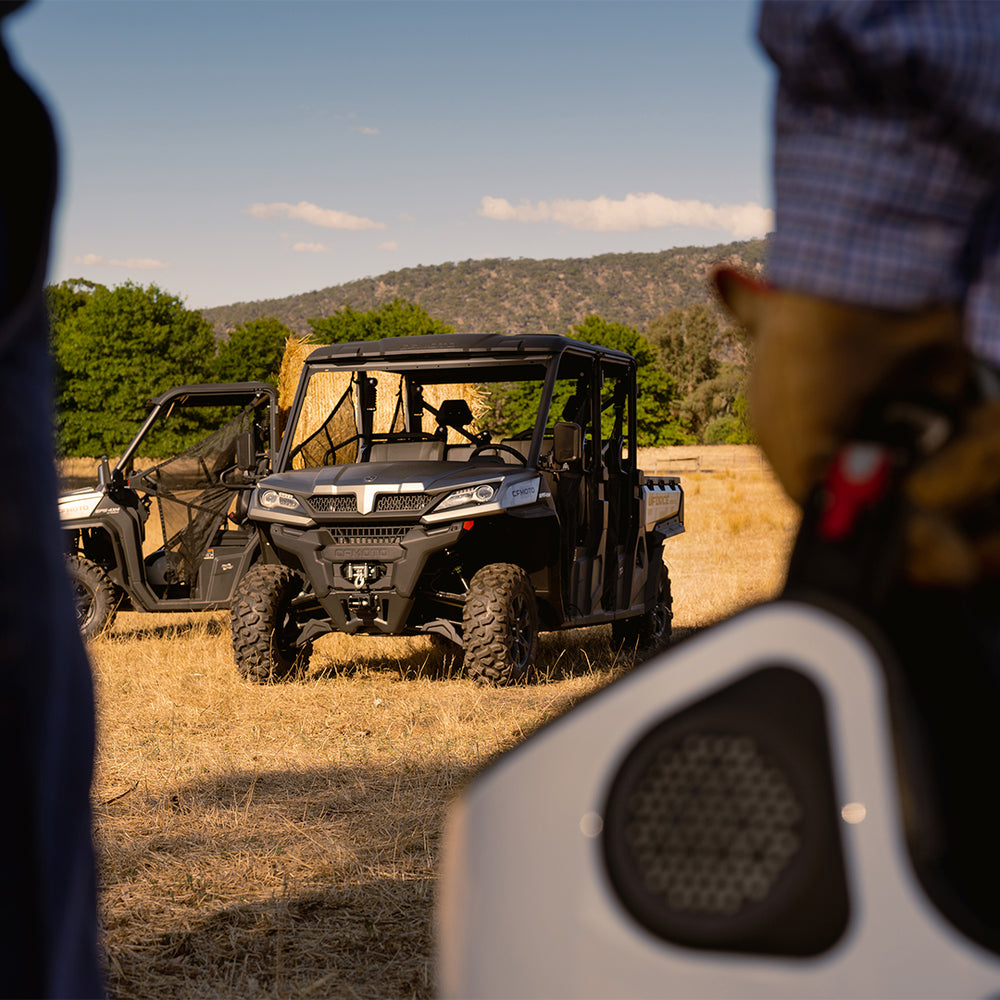 Quadriciclo UTV CFMOTO UForce 1000 XL Azul