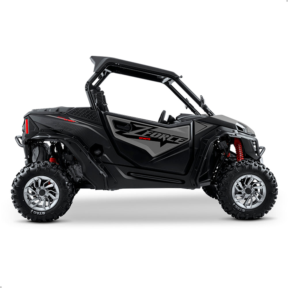 Quadriciclo SSV CFMOTO ZForce 950 Dois Lugares Cinza