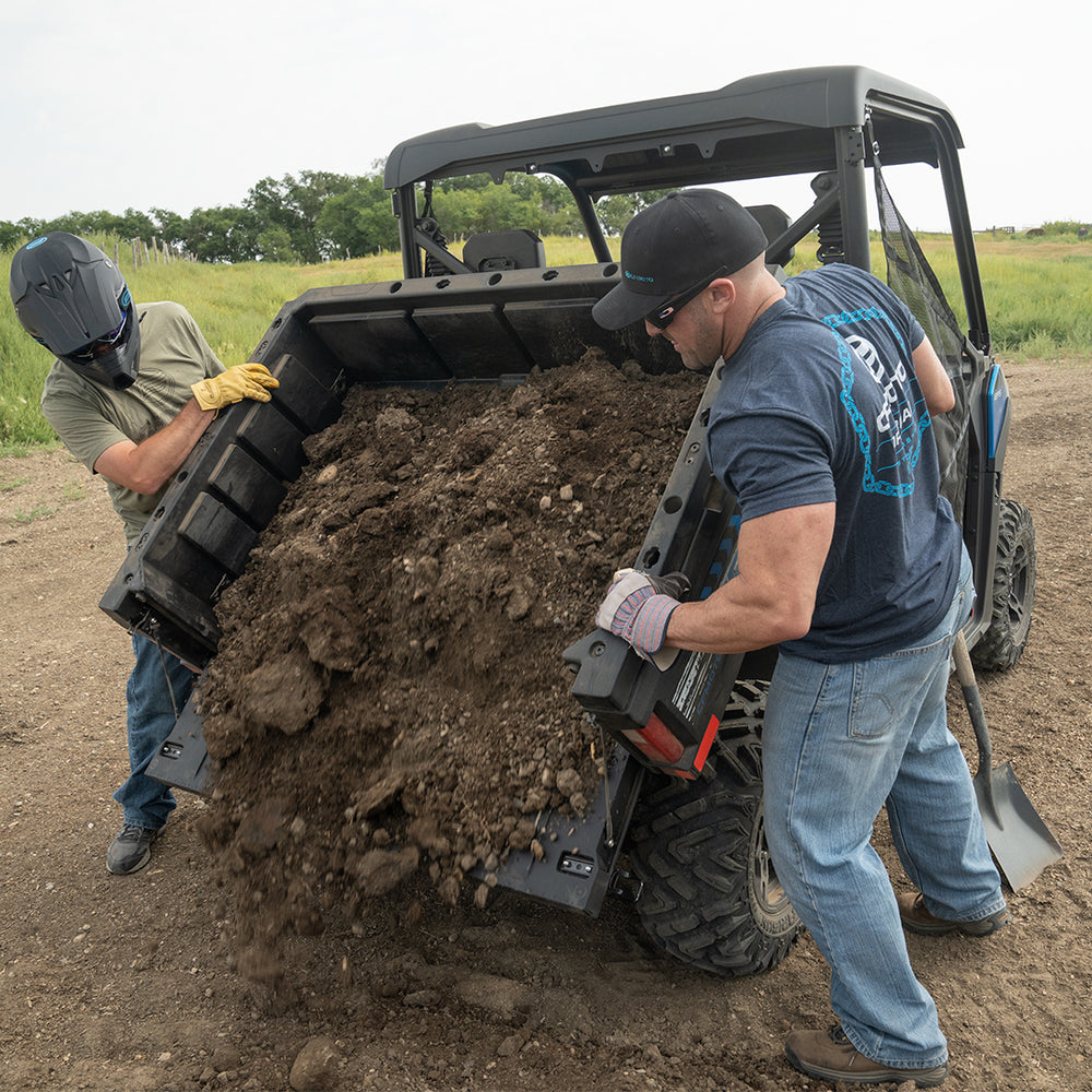 Quadriciclo UTV CFMOTO UForce 600 Cinza