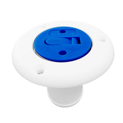 Tampa Para Tanque de Água Agulheiro PVC Branca/Azul