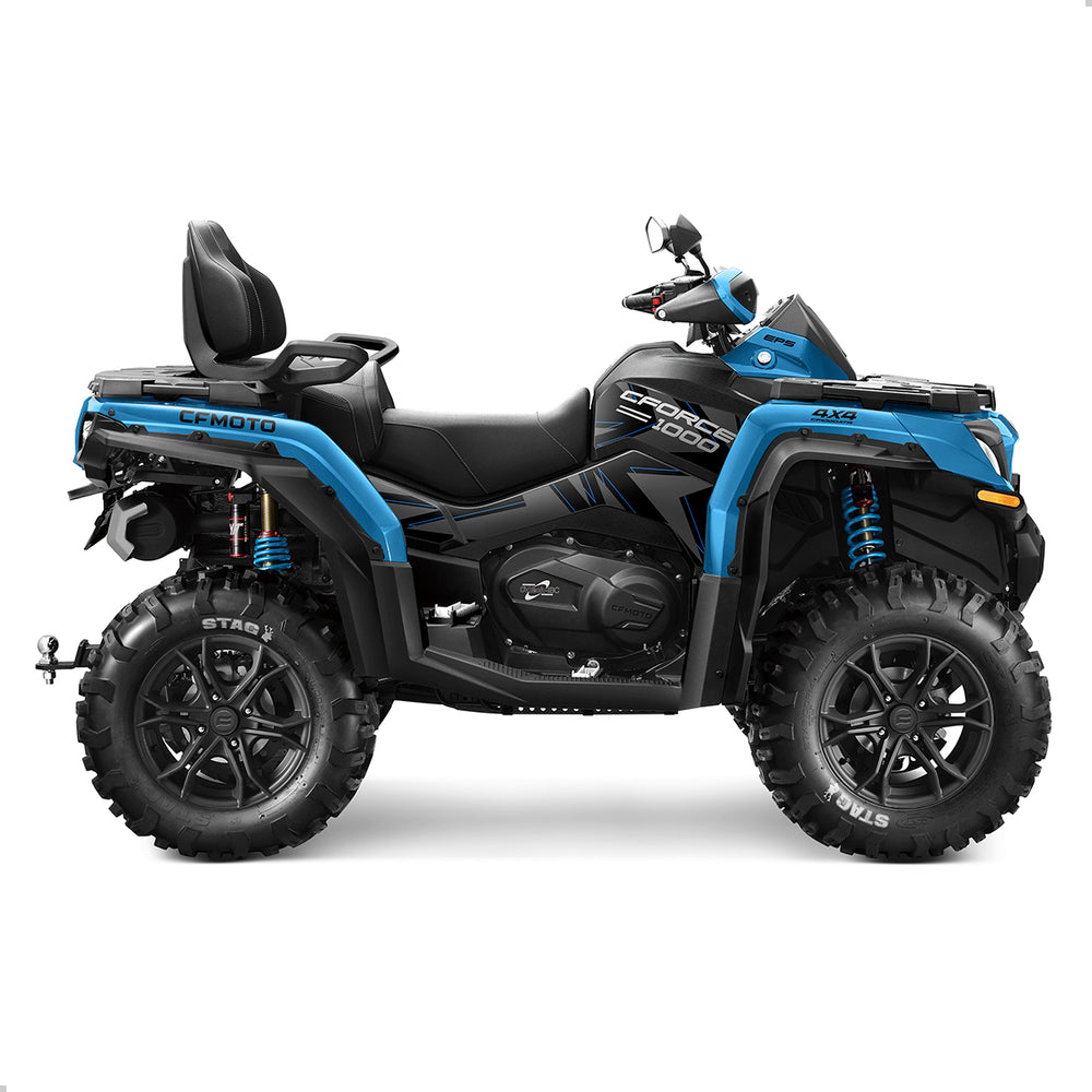 Quadriciclo ATV CFMOTO CForce 1000 Azul