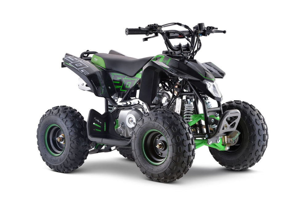 Quadriciclo Infantil Fun Motors Avalanche 90cc Verde