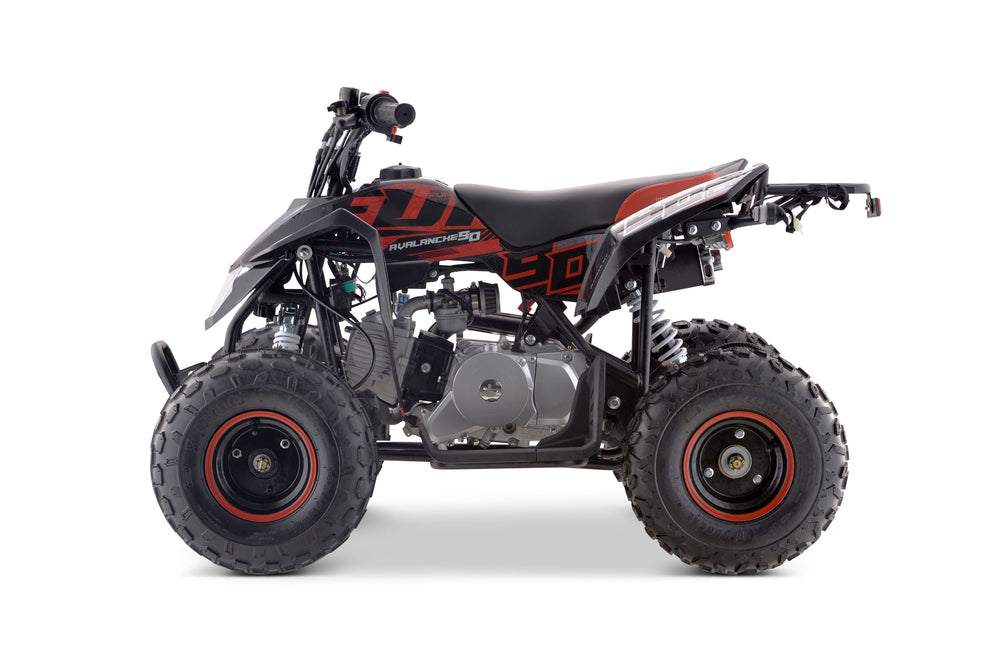 Quadriciclo Infantil Fun Motors Avalanche 90cc Vermelho