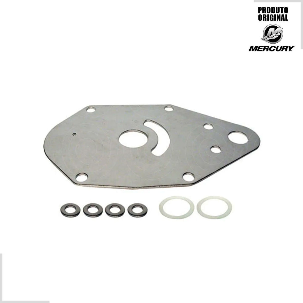 Placa Externa Bomba Dágua Mercury 30 35 40 50 60hp