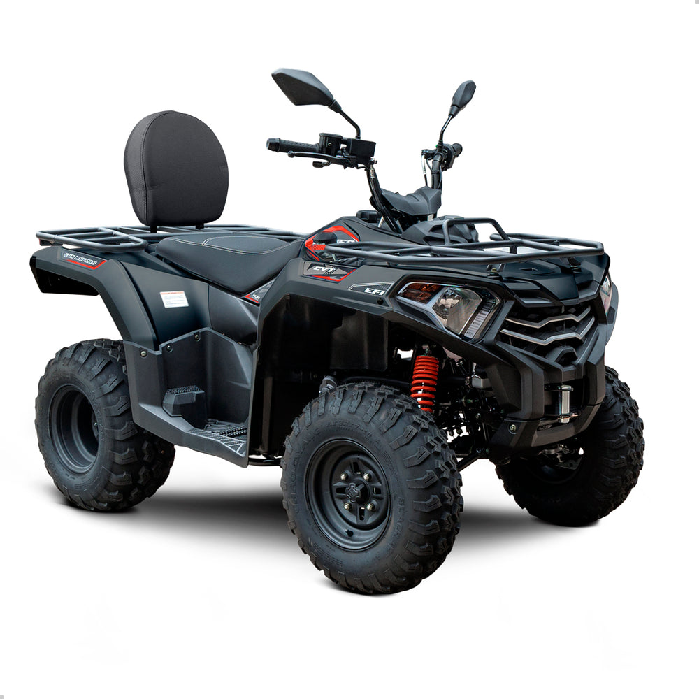 Quadriciclo Fun Farmer 300cc Cinza