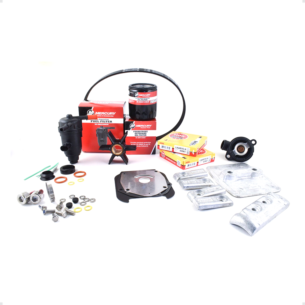 Kit Manuten Mercury 300hr V8 4.6L Verado e SeaPro