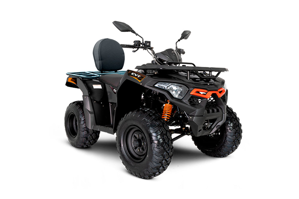 Quadriciclo Fun Farmer 200cc Cinza