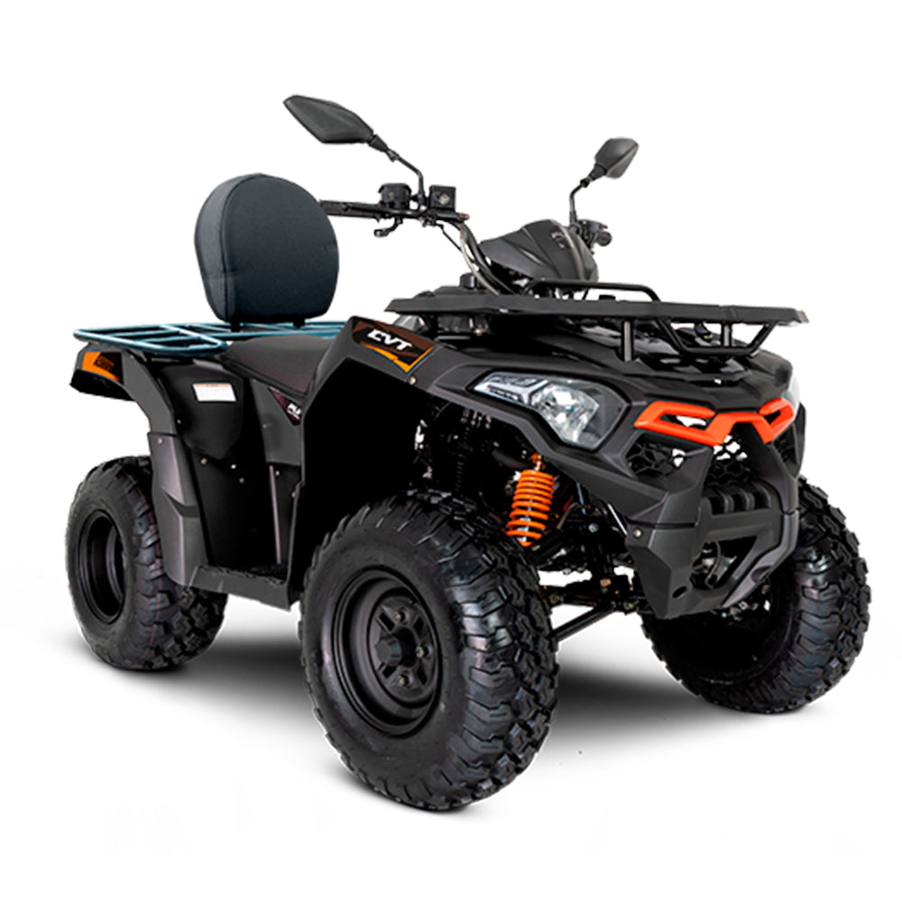 Quadriciclo Fun Farmer 200cc Cinza