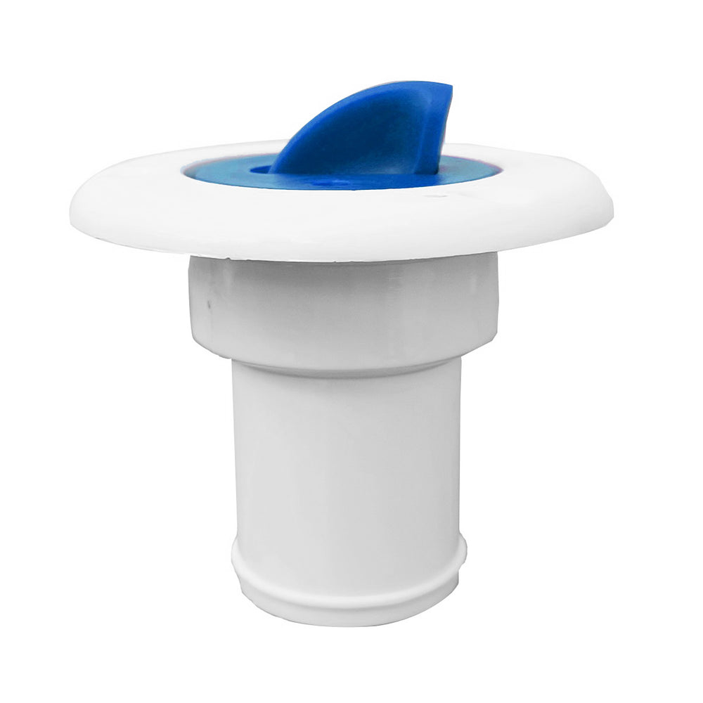 Tampa Para Tanque de Água Agulheiro PVC Branca/Azul