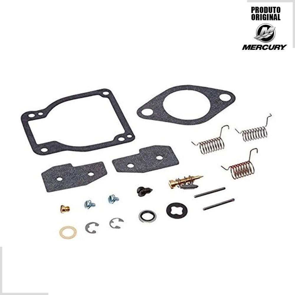 Kit Reparo Carburador Original Mercury 30hp A 115hp