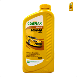 Óleo Lubrax 10w40 4 Tempos Carro Moto 1 Litro