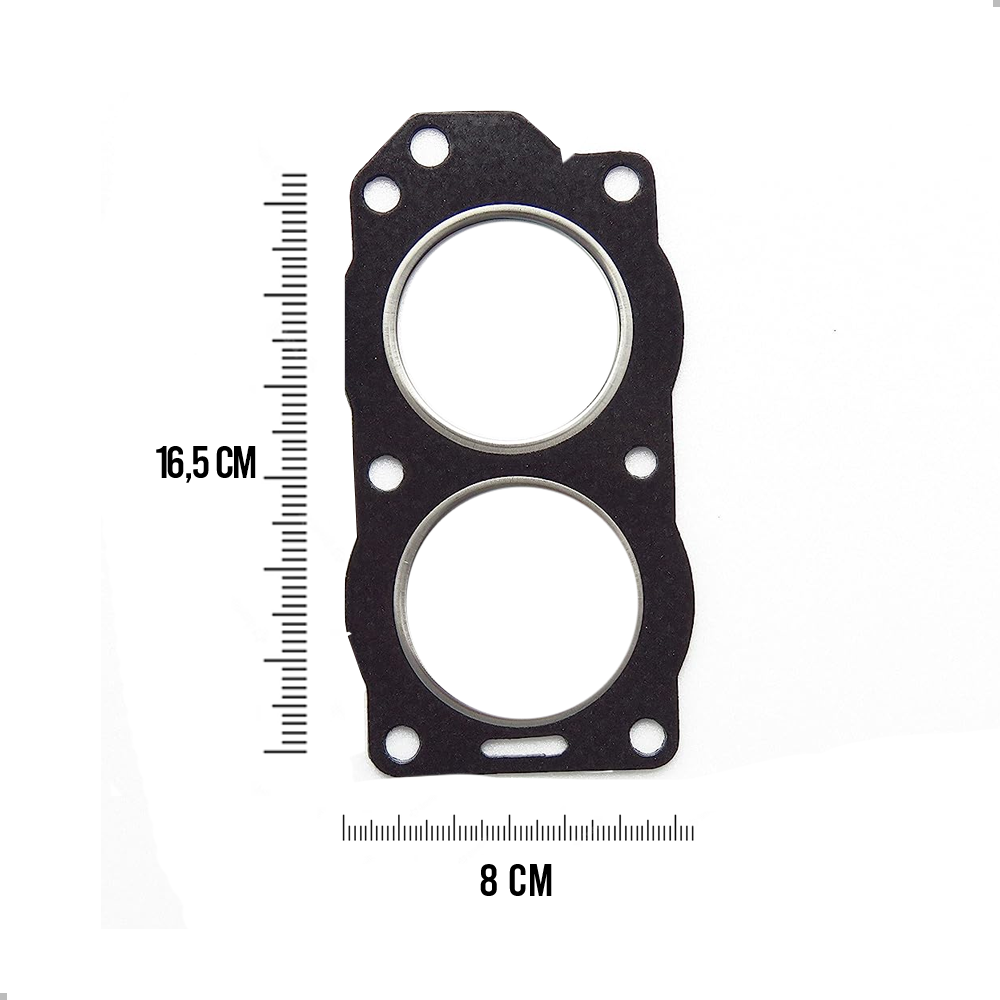 Junta Cabeçote Motor Popa Johnson 15hp 2T até 1992 330818