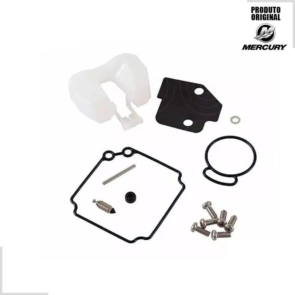 Kit Reparo Carburador Original Mercury 15hp