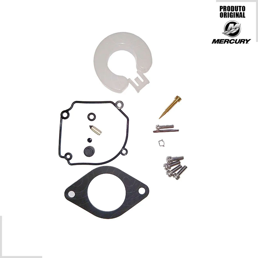 Kit Reparo Carburador Original Mercury 25hp 30hp